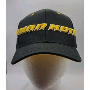Vintage Minn Kota Trolling Motors Boat Hat 3D Puff Embroidered Fishing Kudzu